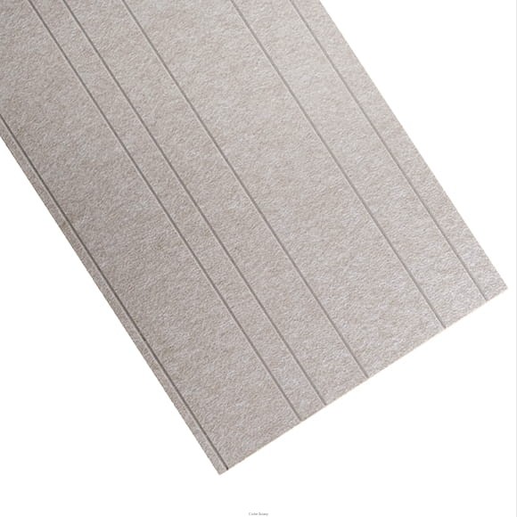 Produkt: Panel akustyczny, Frez: Akcent, Kolor: Papyrus