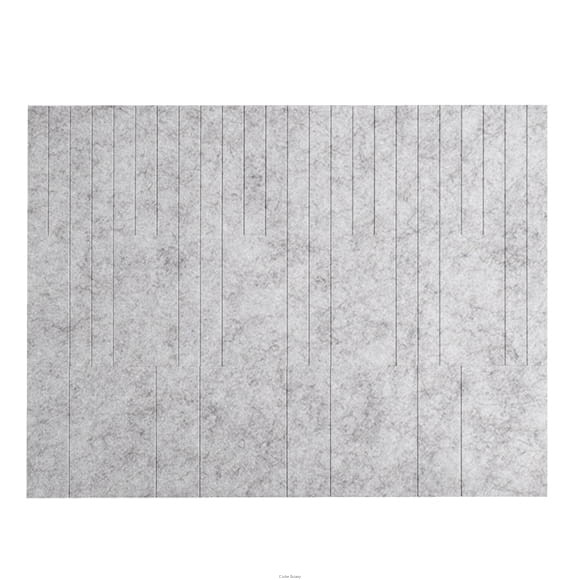 Produkt: Panel akustyczny, Frez: Matrix, Kolor: Plaster