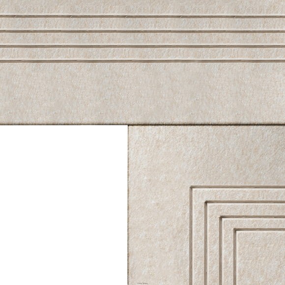 Produkt:Panel akustyczny -  Listwa Anglia, Kolor: Papyrus