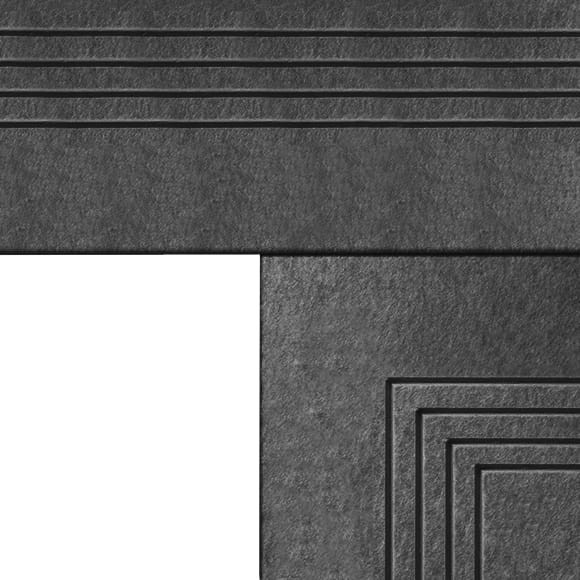 Produkt:Panel akustyczny -  Listwa Anglia, Kolor: Shark