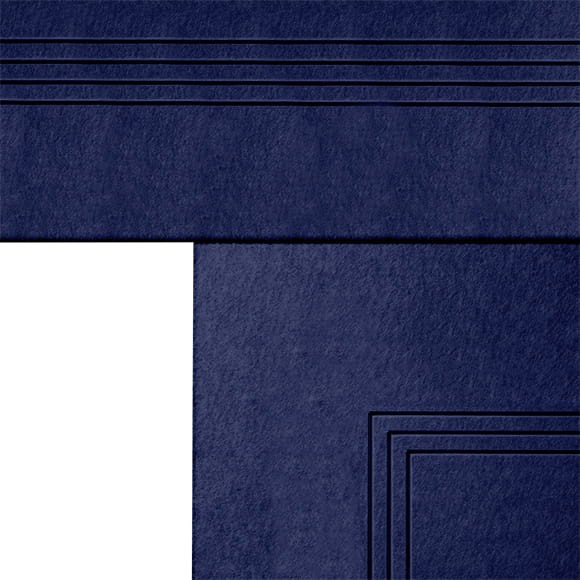 Produkt:Panel akustyczny -  Listwa Francja, Kolor: Aster