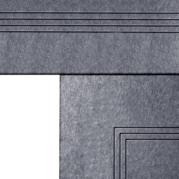 Produkt:Panel akustyczny -  Listwa Francja, Kolor: Brain