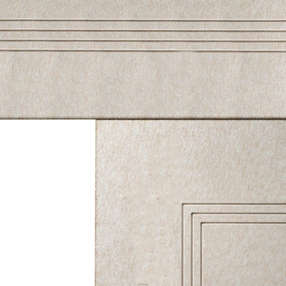 Produkt:Panel akustyczny -  Listwa Francja, Kolor: Papyrus