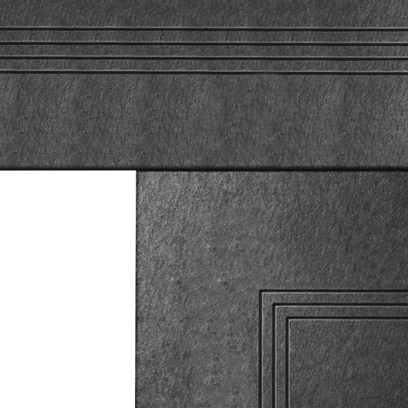 Produkt:Panel akustyczny -  Listwa Francja, Kolor: Shark