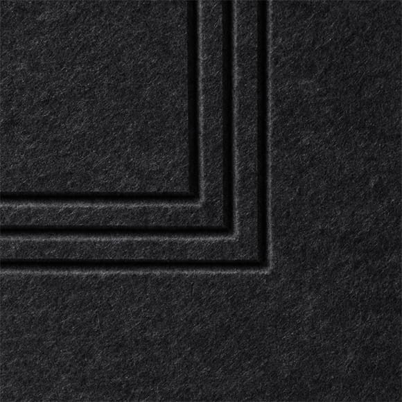 Produkt: Panel akustyczny, Frez: Francja, Kolor: Black