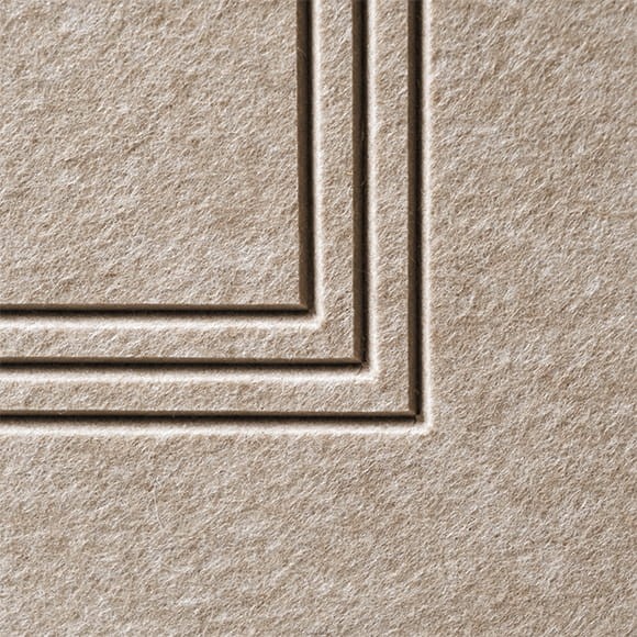 Produkt: Panel akustyczny, Frez: Francja, Kolor: Dune