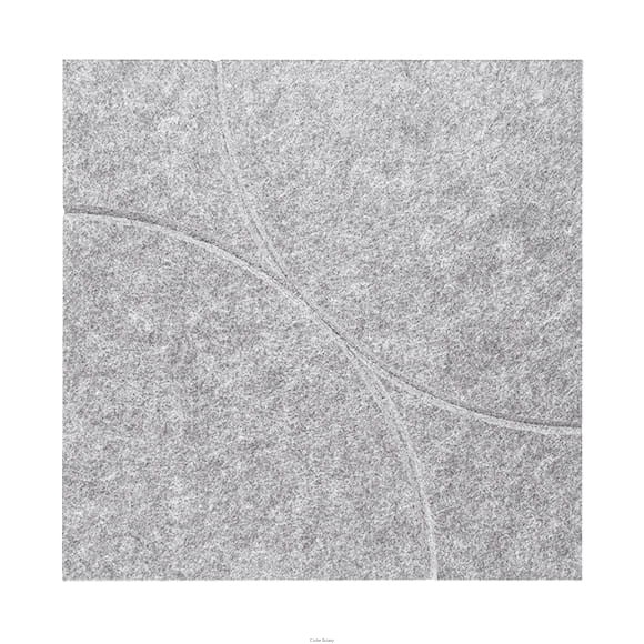 Produkt: Płytka akustyczne Kwadrat/Koło, Kolor: Plaster