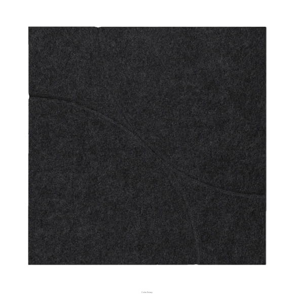 Produkt: Płytka akustyczne Kwadrat/Koło, Kolor: Black