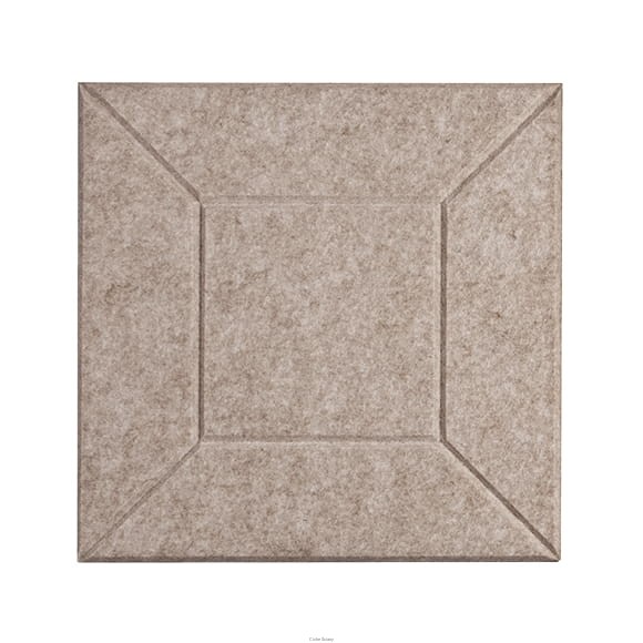 Produkt: Płytka akustyczna Kwadrat/Kwadrat,  Kolor: Dune