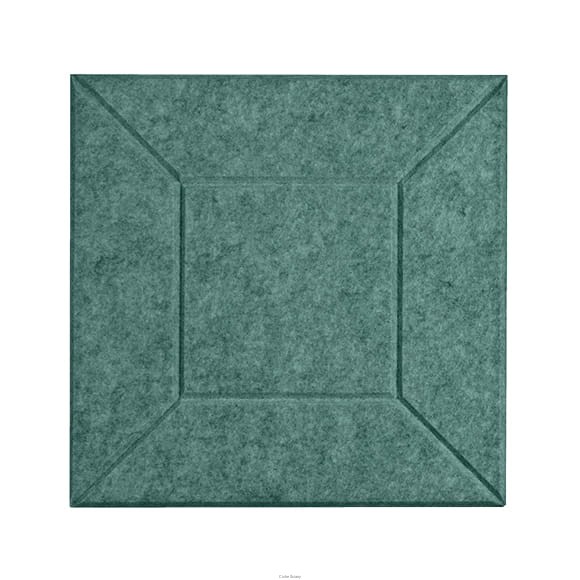 Produkt: Płytka akustyczna Kwadrat/Kwadrat,  Kolor: Basilico