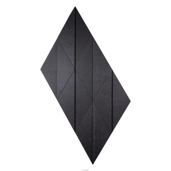 Produkt: Płytka akustyczna Diamond 3D, Kolor: Black