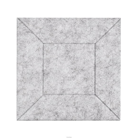 Produkt: Płytka akustyczna  Kwadrat/Kwadrat, Kolor: Plaster