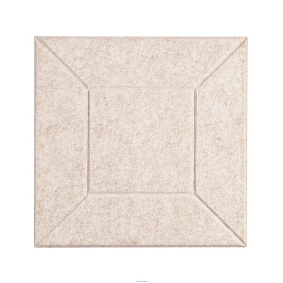 Produkt: Płytka akustyczna Kwadrat/Kwadrat, Kolor: Papyrus