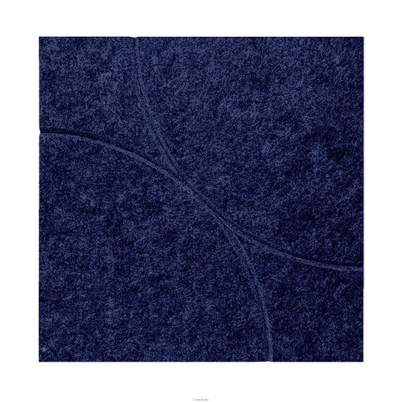 Produkt: Płytka akustyczna Kwadrat/Koło, Kolor: Aster