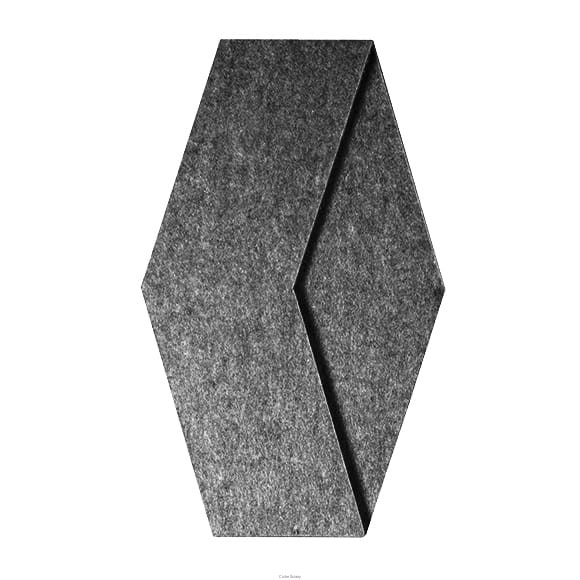 Produkt: Płytka akustyczna Concave 3D, Kolor: Shark