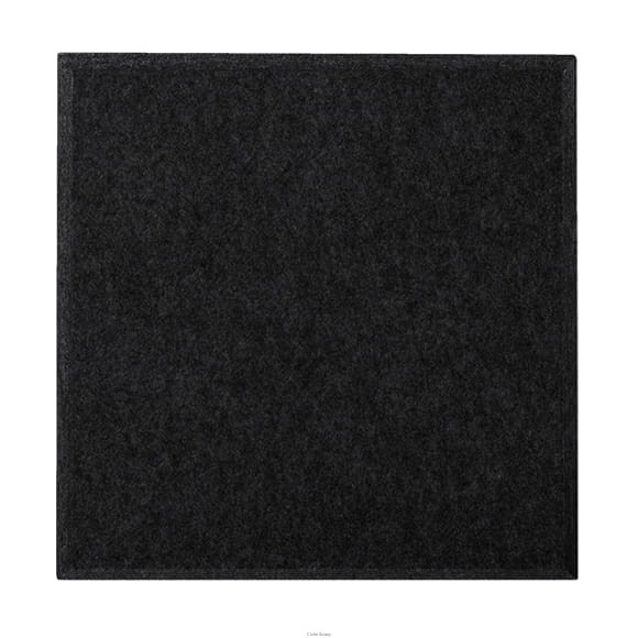 Produkt:Płytka akustyczna Kwadrat, Kolor: Black