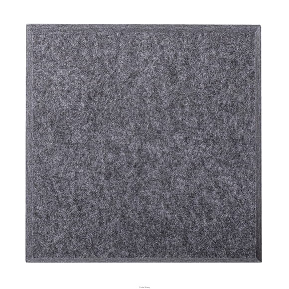 Produkt:Płytka akustyczna Kwadrat, Kolor: Shark