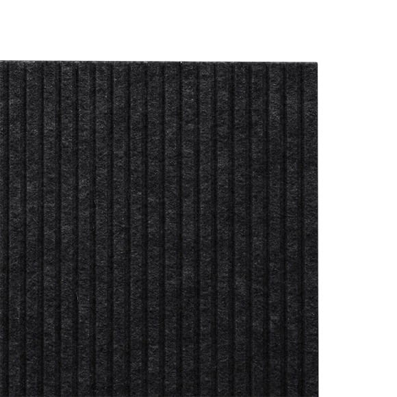 Produkt: Panel akustyczny, Frez: Sztruks, Kolor: Black
