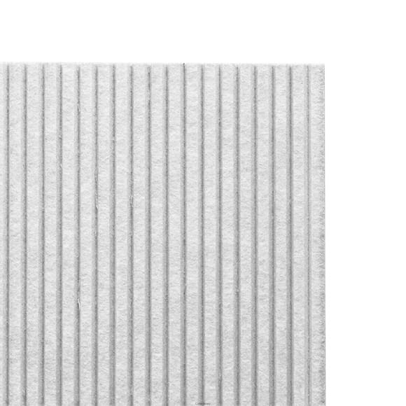 Produkt: Panel akustyczny, Frez: Sztruks, Kolor: White