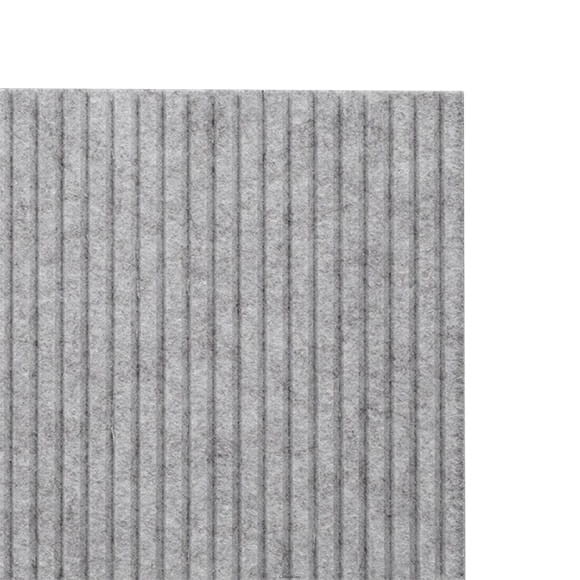 Produkt: Panel akustyczny, Frez: Sztruks, Kolor: Plaster