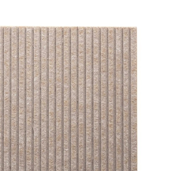 Produkt: Panel akustyczny, Frez: Sztruks, Kolor: Dune