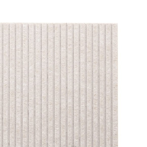 Produkt: Panel akustyczny, Frez: Sztruks, Kolor: Papyrus