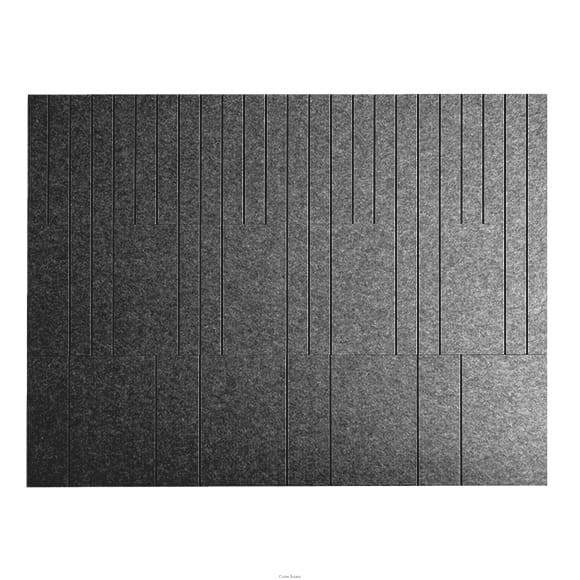 Produkt: Panel akustyczny, Frez: Matrix, Kolor: Shark