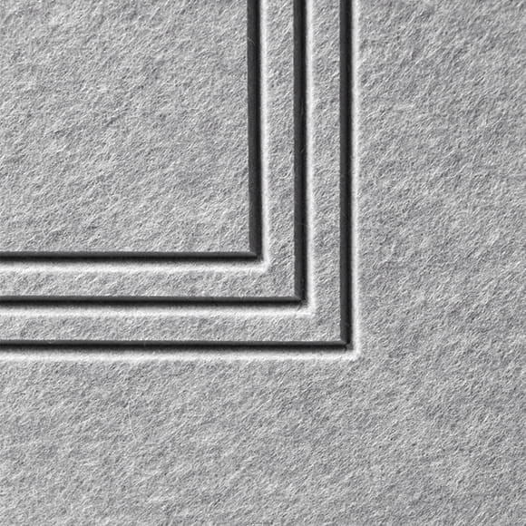 Produkt: Próbka panel akustyczny, Frez: Francja, Kolor: Ciment