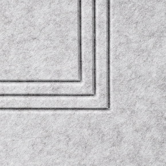 Produkt: Próbka panel akustyczny, Frez: Francja, Kolor: Plaster