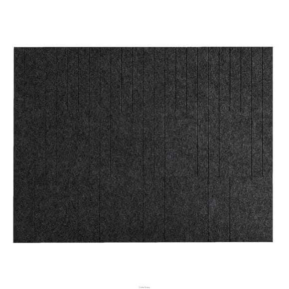 Produkt: Próbka panel akustyczny, Frez: Matrix, Kolor: Black