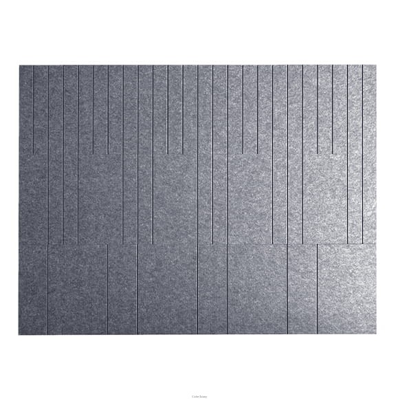 Produkt: Próbka panel akustyczny, Frez: Matrix, Kolor: Brain