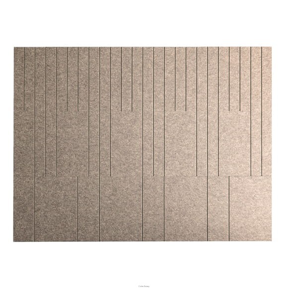 Produkt: Próbka panel akustyczny, Frez: Matrix, Kolor: Dune