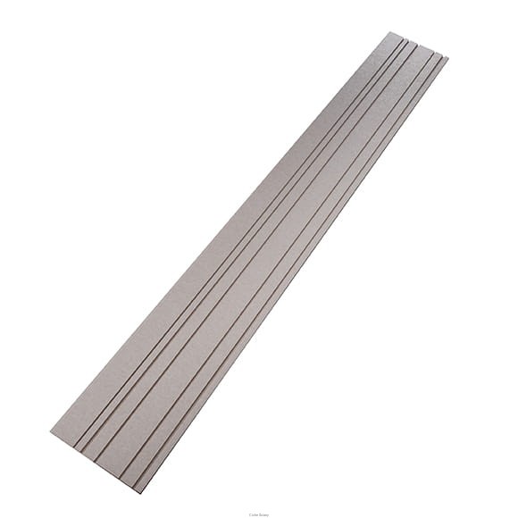 Produkt: Lamele akustyczne, Podkład: Papyrus. Lamel: Papyrus