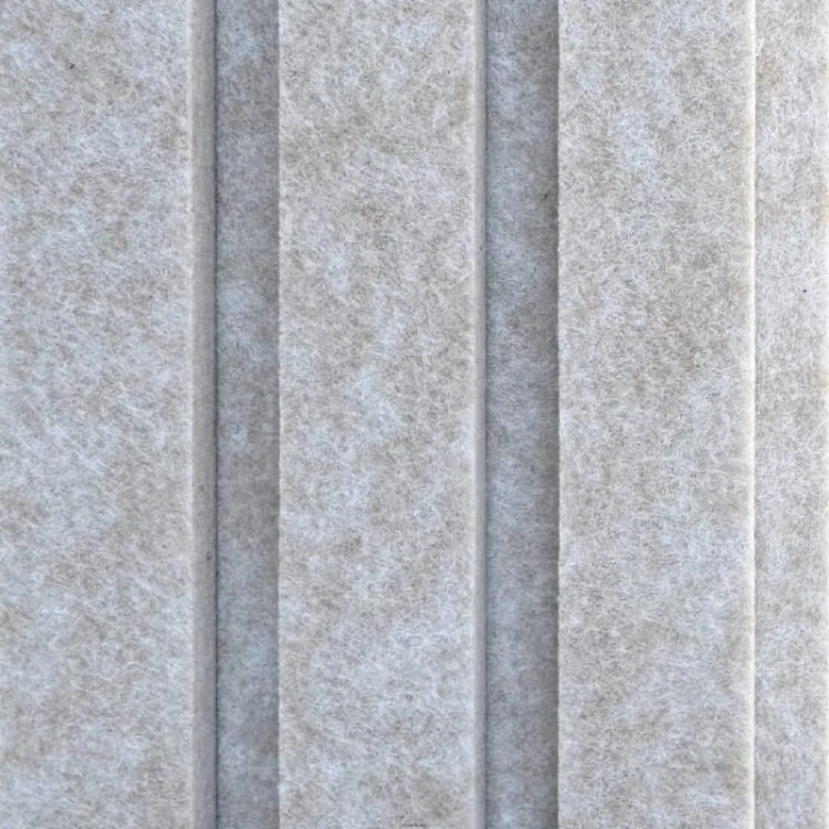 Produkt: Lamele akustyczne, Podkład: Papyrus. Lamel: Papyrus