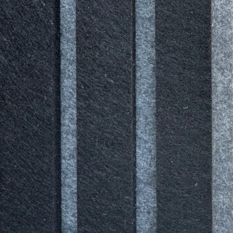 Produkt: Lamele akustyczne, Podkład: Shark. Lamel: Black