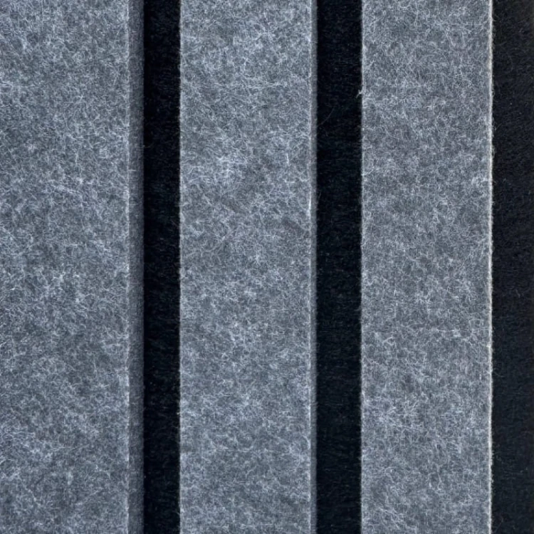 Produkt: Lamele akustyczne, Podkład: Black. Lamel: Shark
