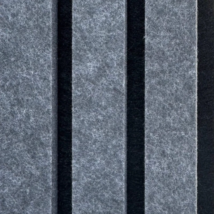 Produkt: Lamele akustyczne, Podkład: Black. Lamel: Shark