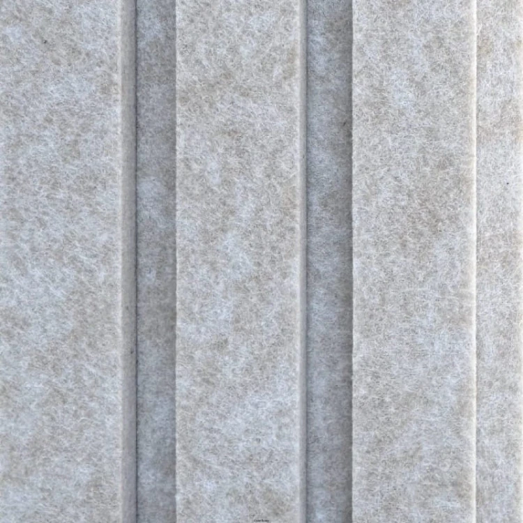 Produkt: Lamele akustyczne, Podkład: Papyrus. Lamel: Papyrus