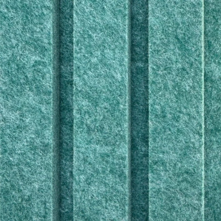 Produkt: Próbka lamele akustyczne, Podkład: Basilico. Lamel: Basilico