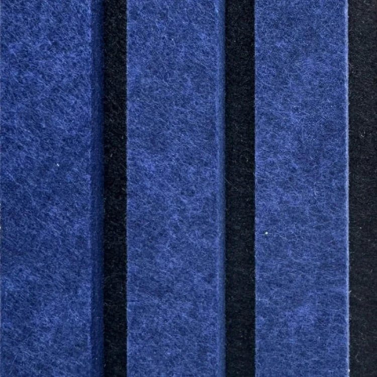 Produkt: Próbka lamele akustyczne, Podkład: Black. Lamel: Aster