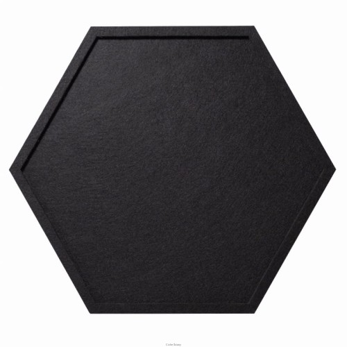 Produkt: Płytka akustyczna Hexagon 3D, Kolor: Black