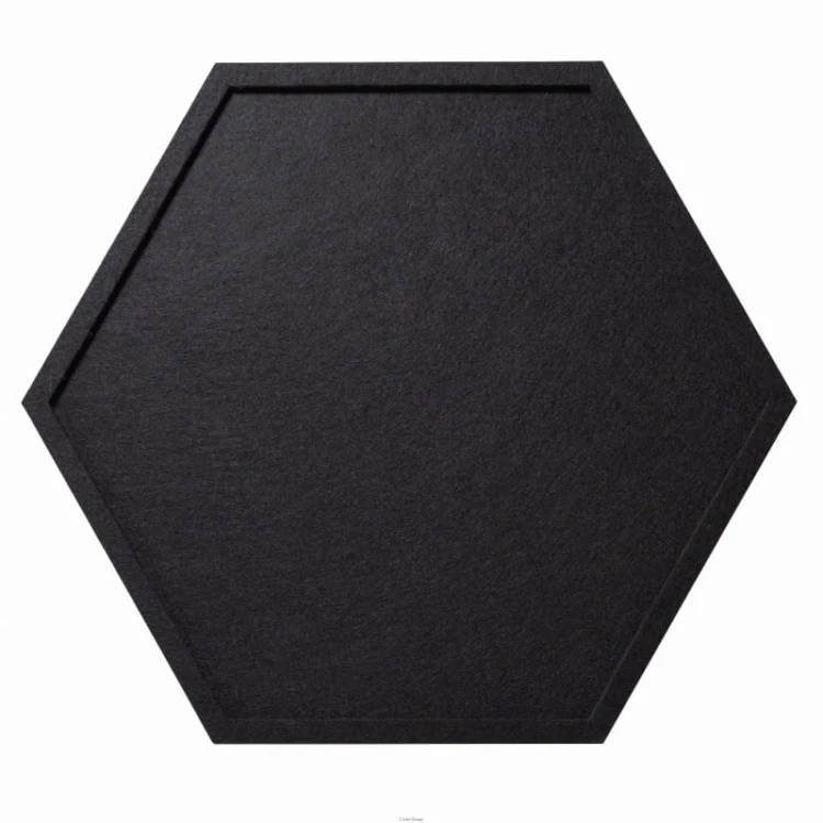 Produkt: Płytka akustyczna Hexagon 3D, Kolor: Black