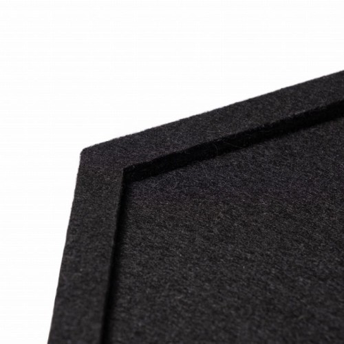 Produkt: Płytka akustyczna Hexagon 3D, Kolor: Black
