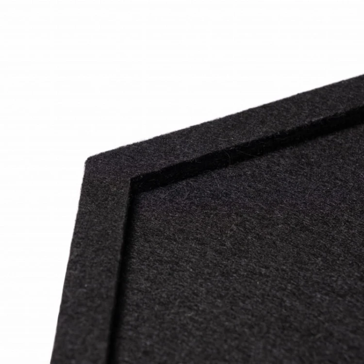 Produkt: Płytka akustyczna Hexagon 3D, Kolor: Black