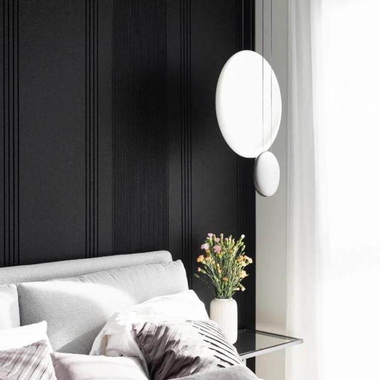 Produkt: Panel akustyczny, Frez: Anglia, Kolor Black