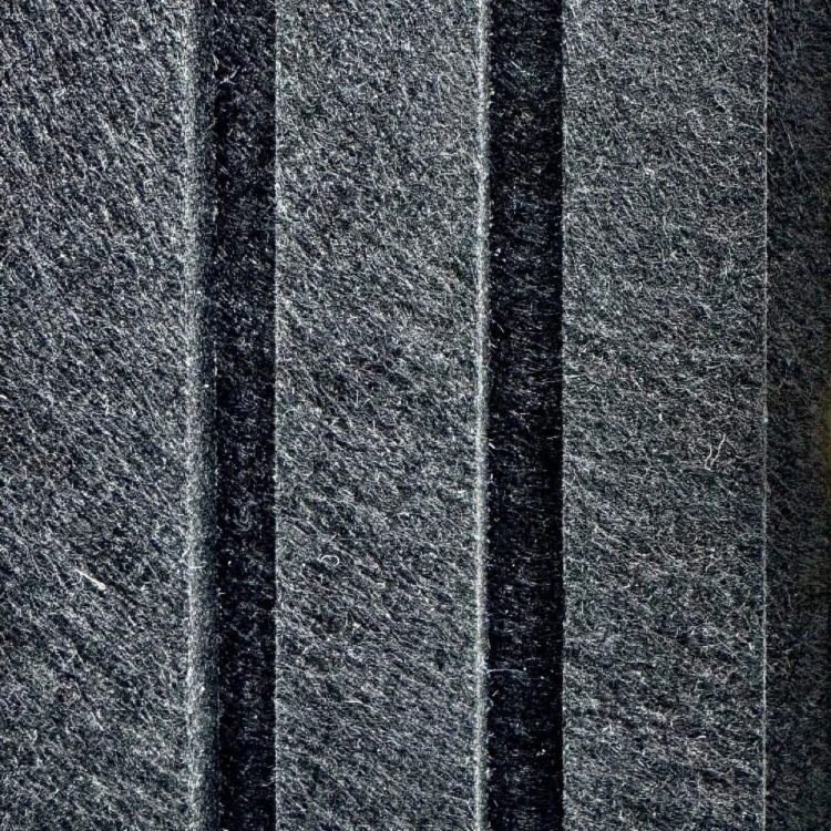 Produkt: Próbka lamele akustyczne, Podkład: Black, Lamel: Black