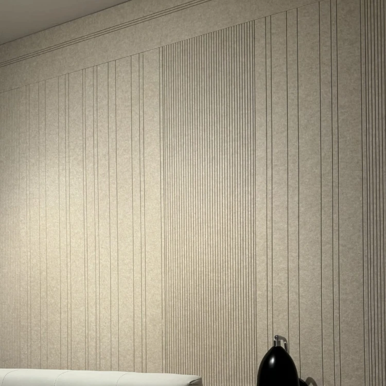 Produkt:Panel akustyczny -  Listwa Francja, Kolor: Papyrus