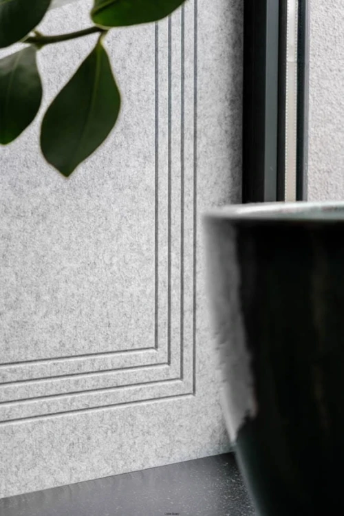 Produkt: Panel akustyczny, Frez: Anglia, Kolor: Plaster