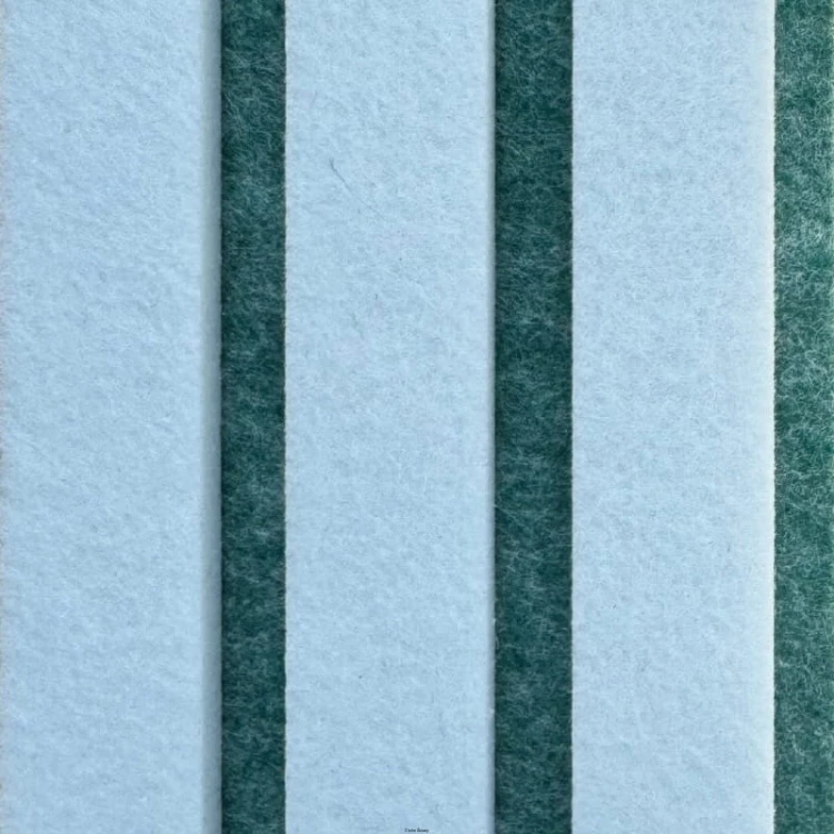 Produkt: Lamele akustyczne, Podkład: Basilico. Lamel: White