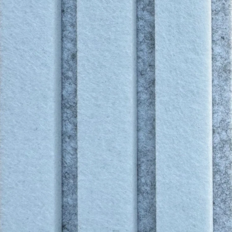 Produkt: Lamele akustyczne, Podkład: Plaster. Lamel: White